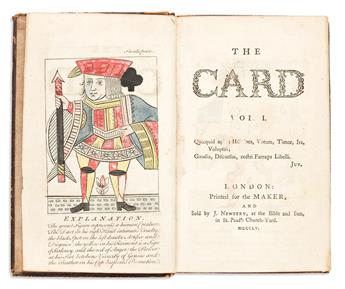 Kidgell, John (b. 1722) The Card.